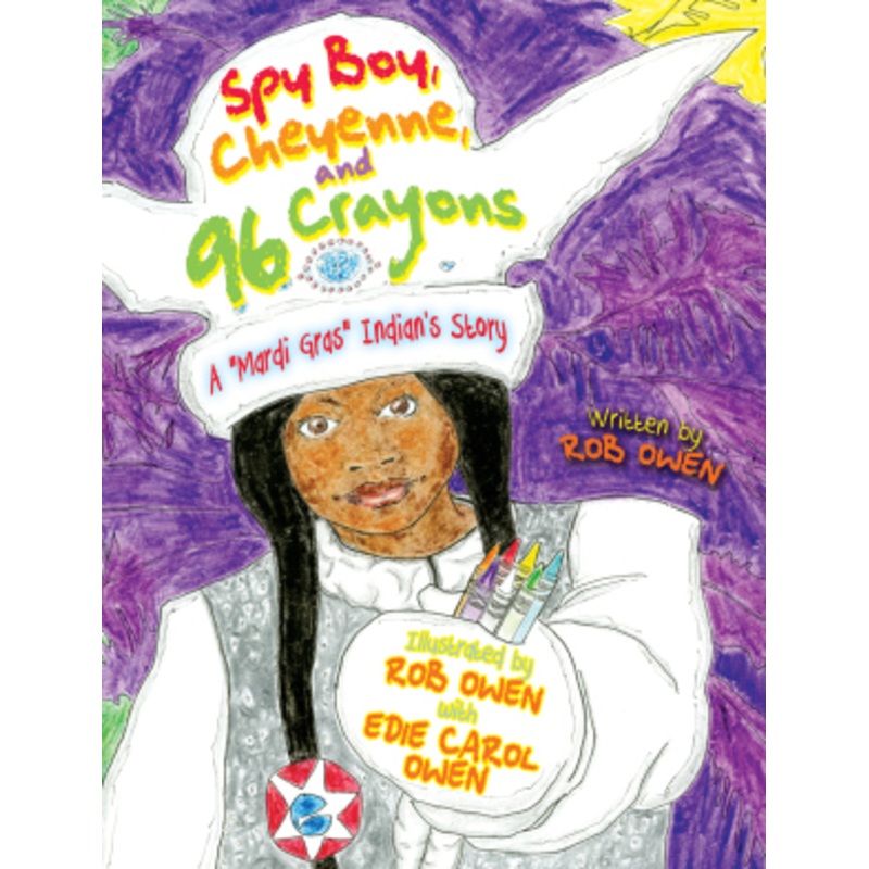 Spy Boy, Cheyenne, and Ninety-Six Crayons