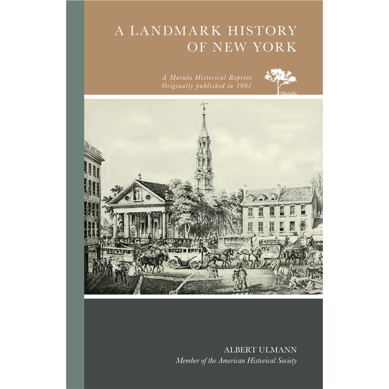 A Landmark History of New York