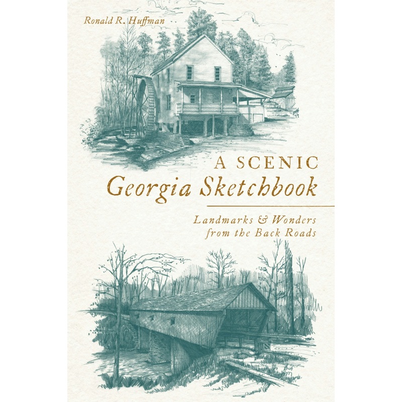 A Scenic Georgia Sketchbook