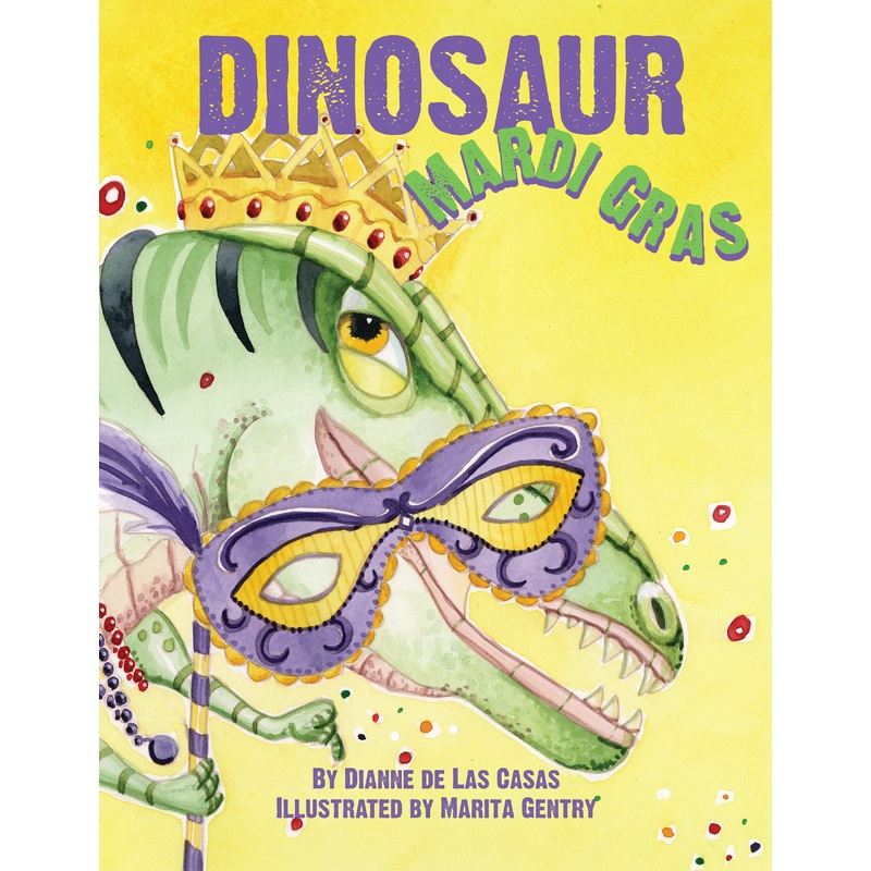 Dinosaur Mardi Gras