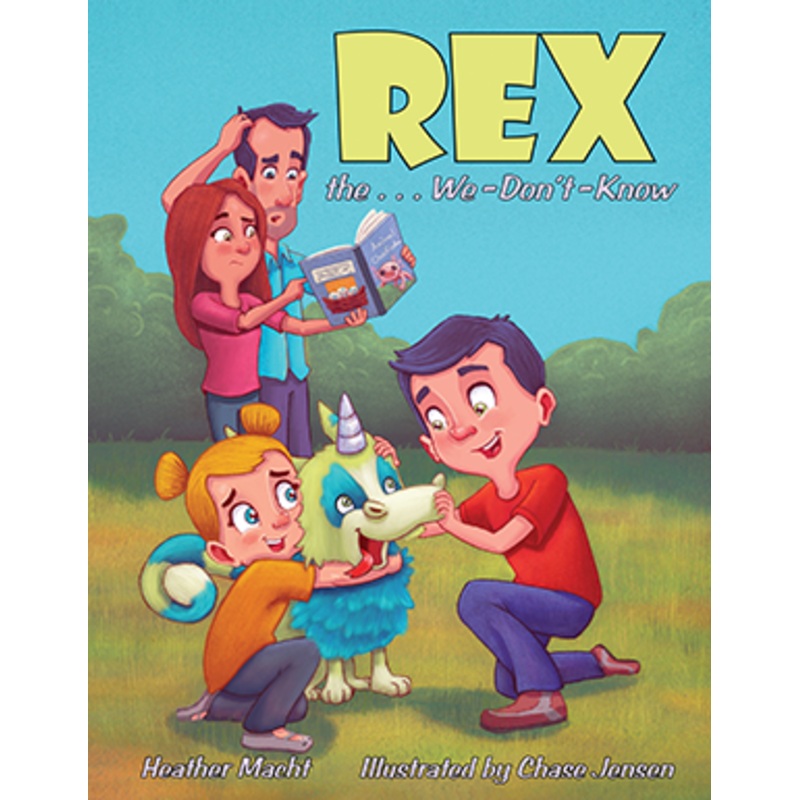 Rex the . . . We-Dont-Know