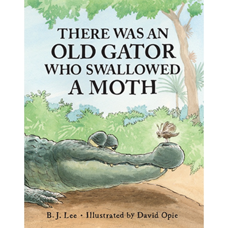 There Was an Old Gator Who Swallowed a Moth