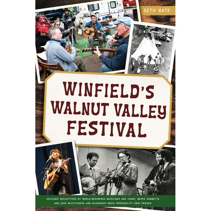 Winfield's Walnut Valley Festival