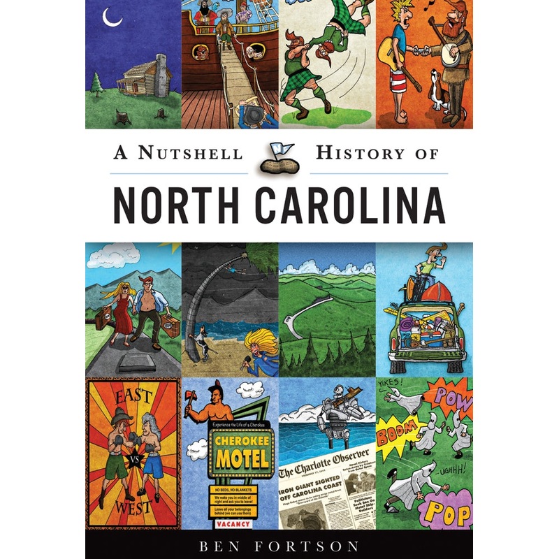 A Nutshell History of North Carolina