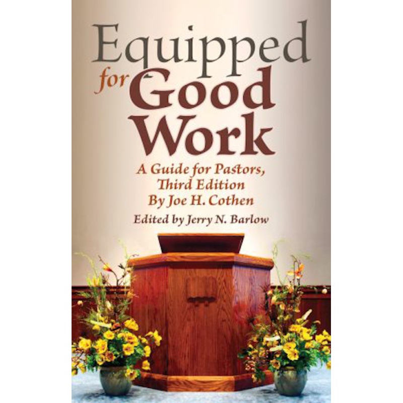 Equipped for Good Work