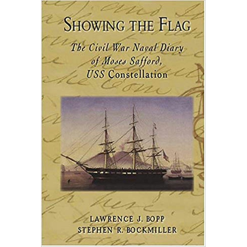 Showing the Flag