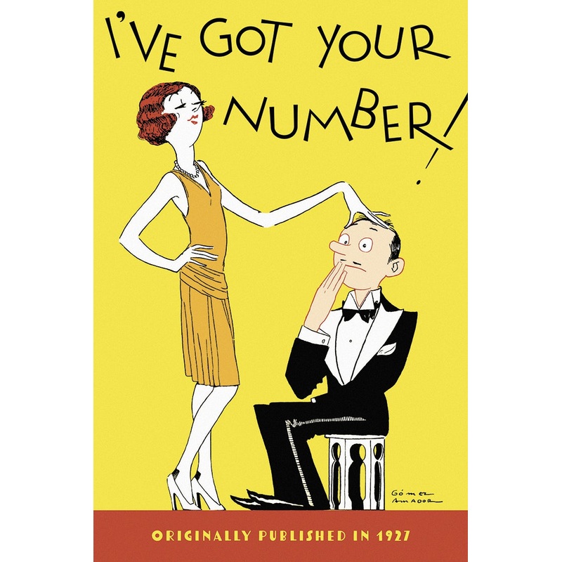 I've Got Your Number!