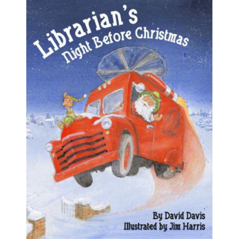 Librarian's Night Before Christmas