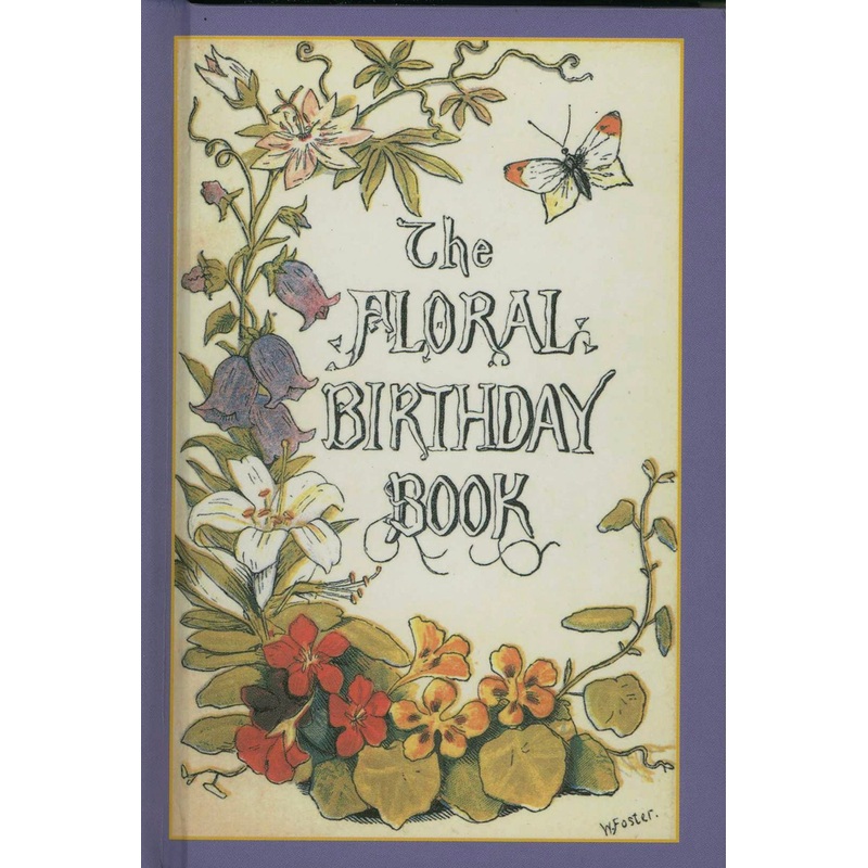 Floral Birthday Book