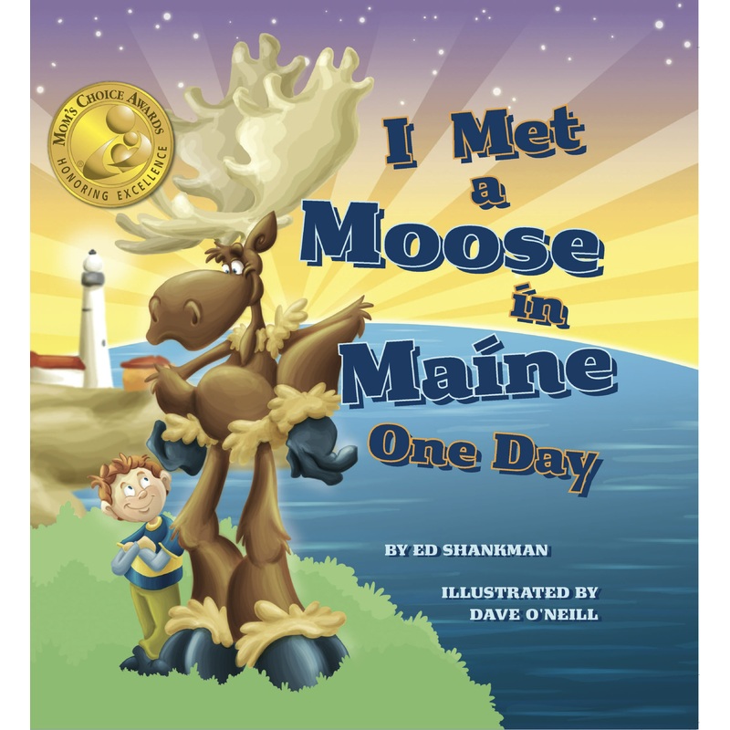 I Met a Moose in Maine One Day