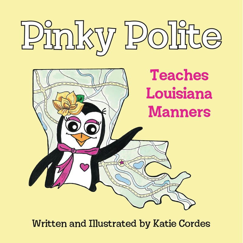 Pinky Polite Teaches Louisiana Manners
