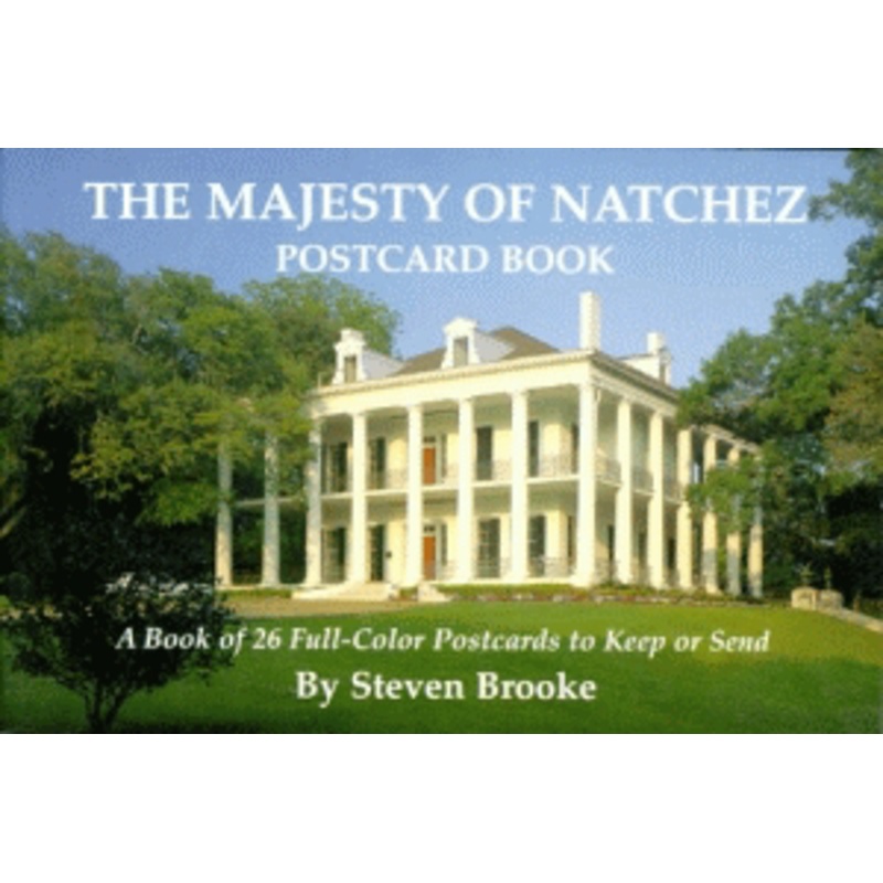 The Majesty of Natchez Postcard Book