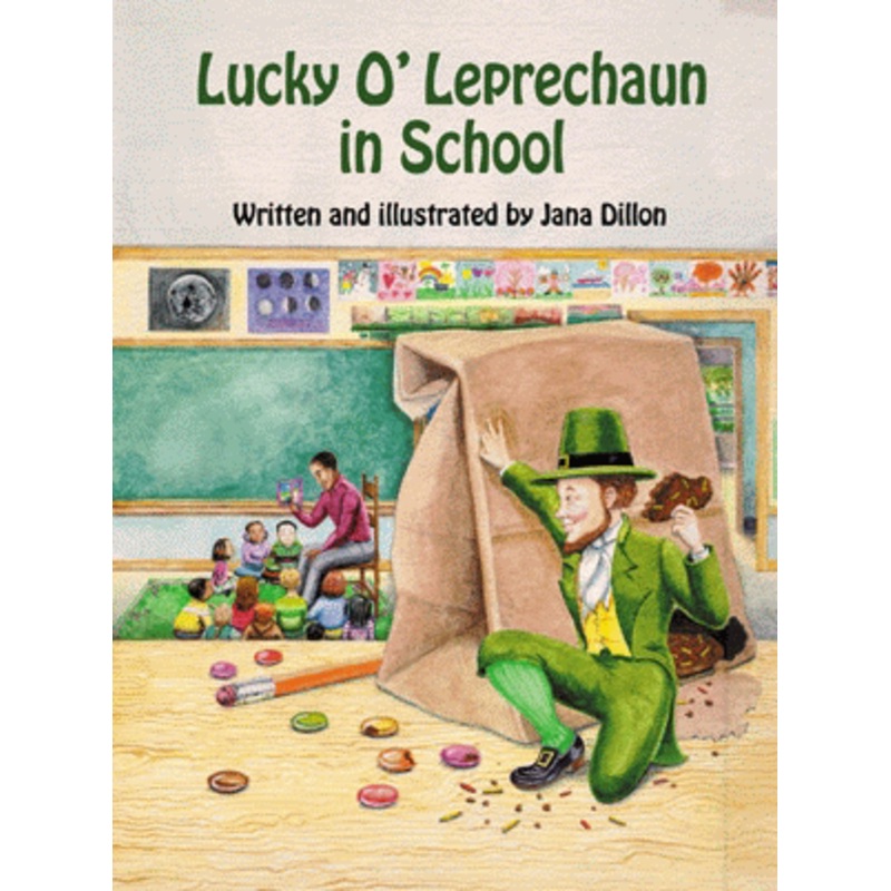Lucky O'Leprechaun in School