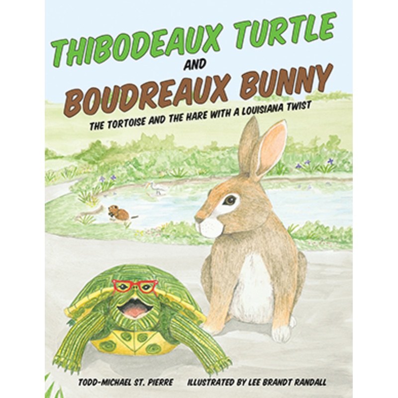 Thibodeaux Turtle and Boudreaux Bunny