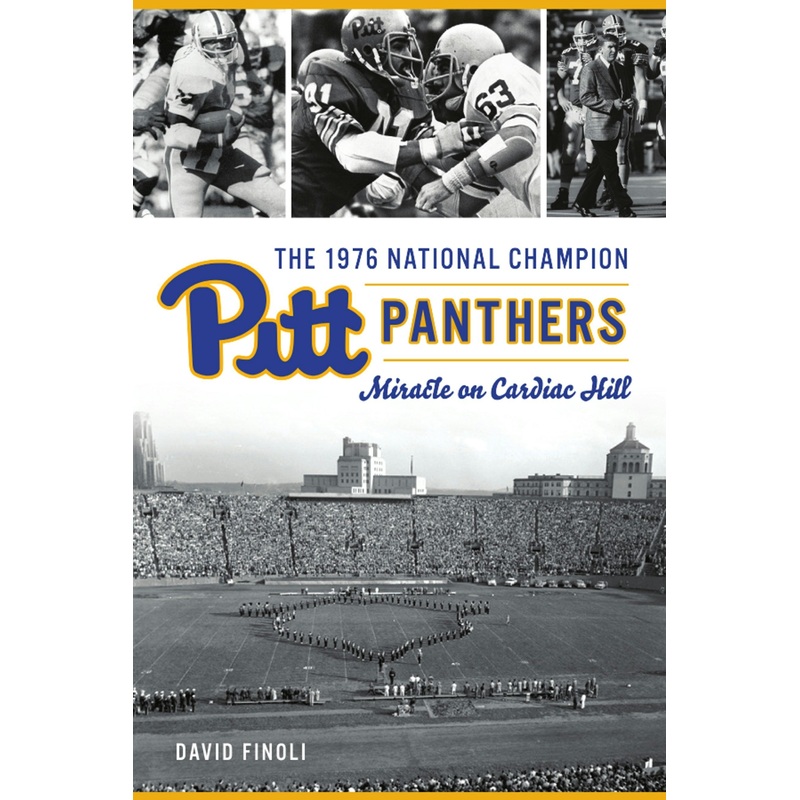 1976 National Champion Pitt Panthers, The