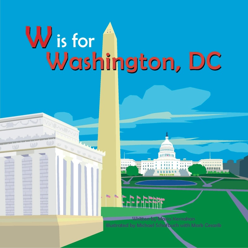 W is for Washington, DC