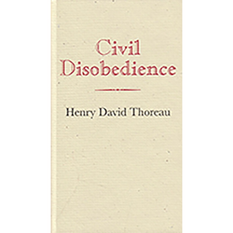 Civil Disobedience