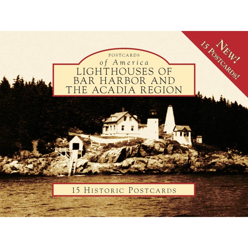 Lighthouses of Bar Harbor and the Acadia Region