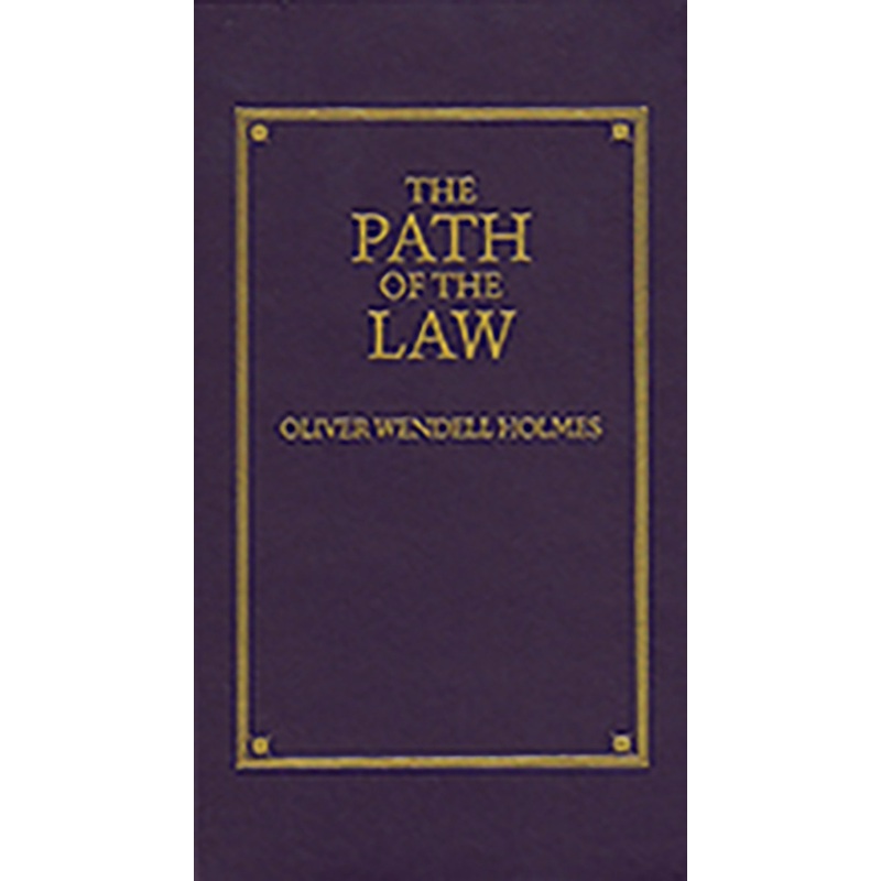 The Path of the Law