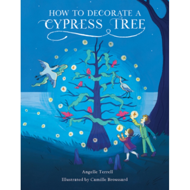 How to Decorate a Cypress Tree