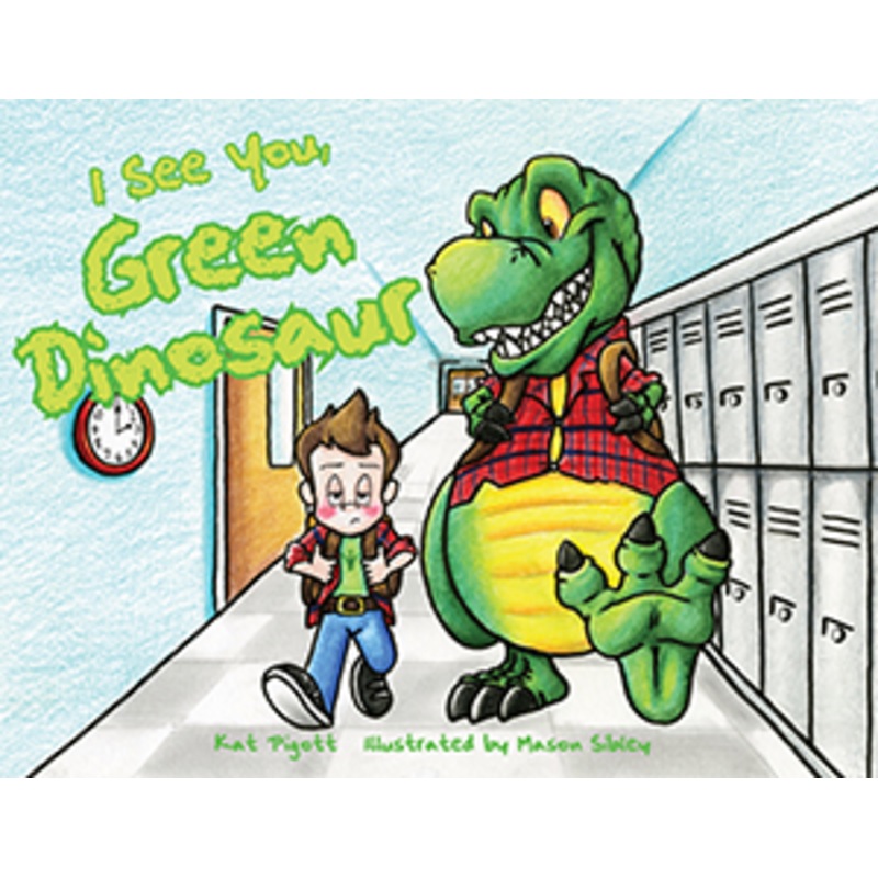 I See You, Green Dinosaur