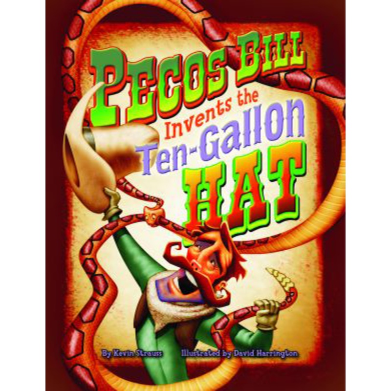 Pecos Bill Invents the Ten-Gallon Hat