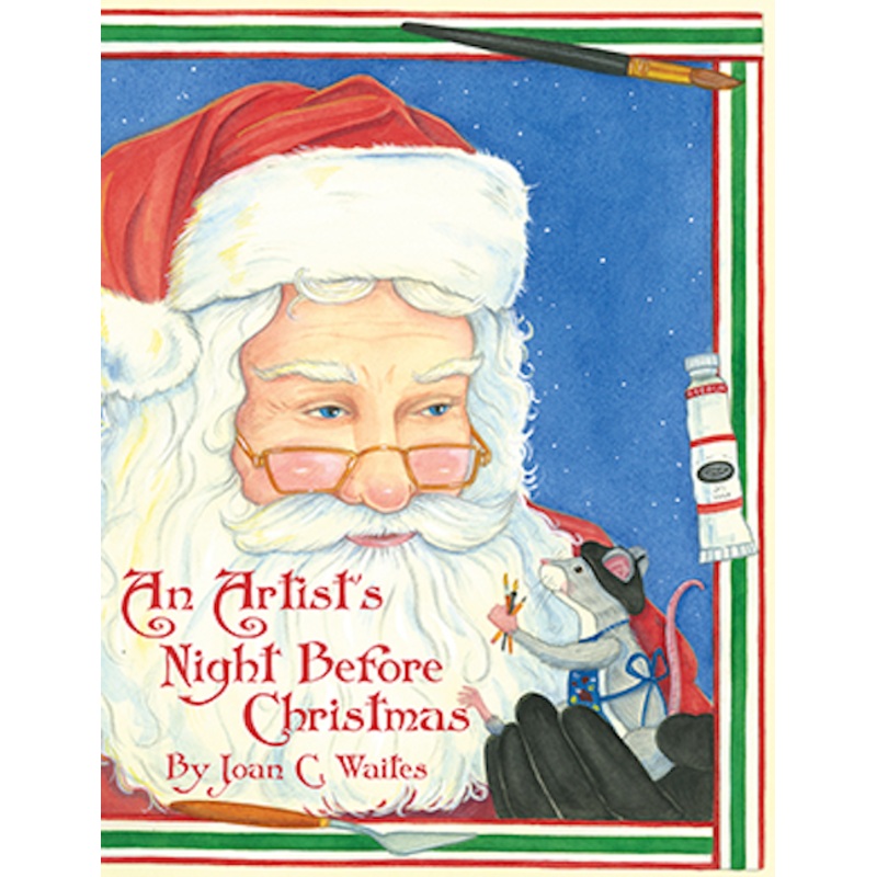 An Artist's Night Before Christmas