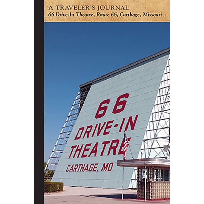 66 Drive-In Theatre, Route 66, Carthage, Missouri: A Traveler's Journal