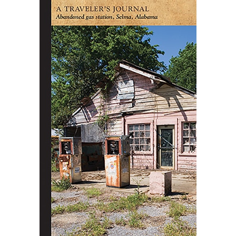 Abandoned Gas Station, Selma, Alabama: A Traveler's Journal