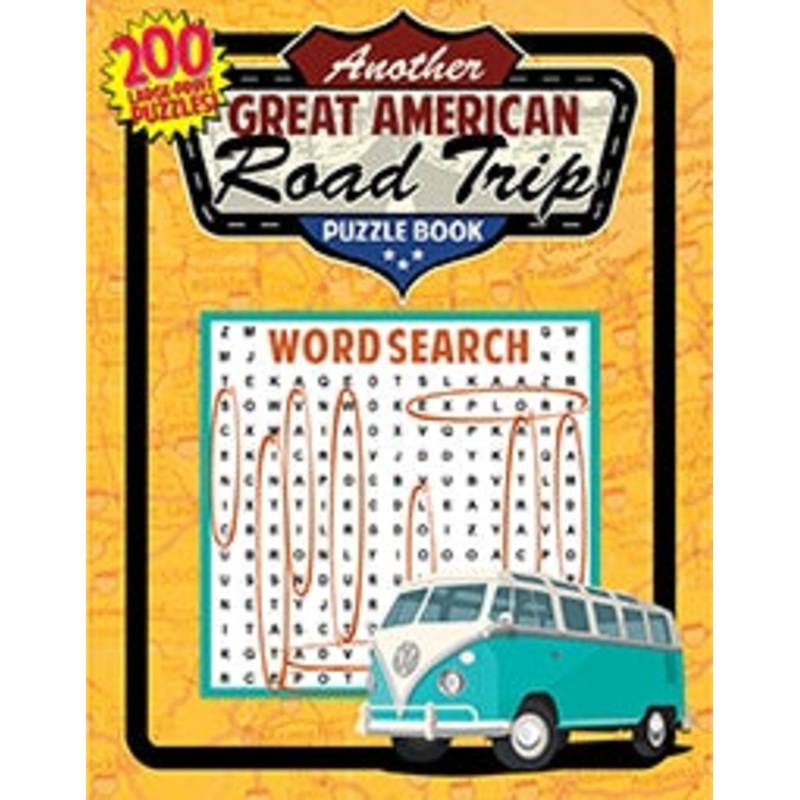 Another Great American Road Trip Puzzle Book
