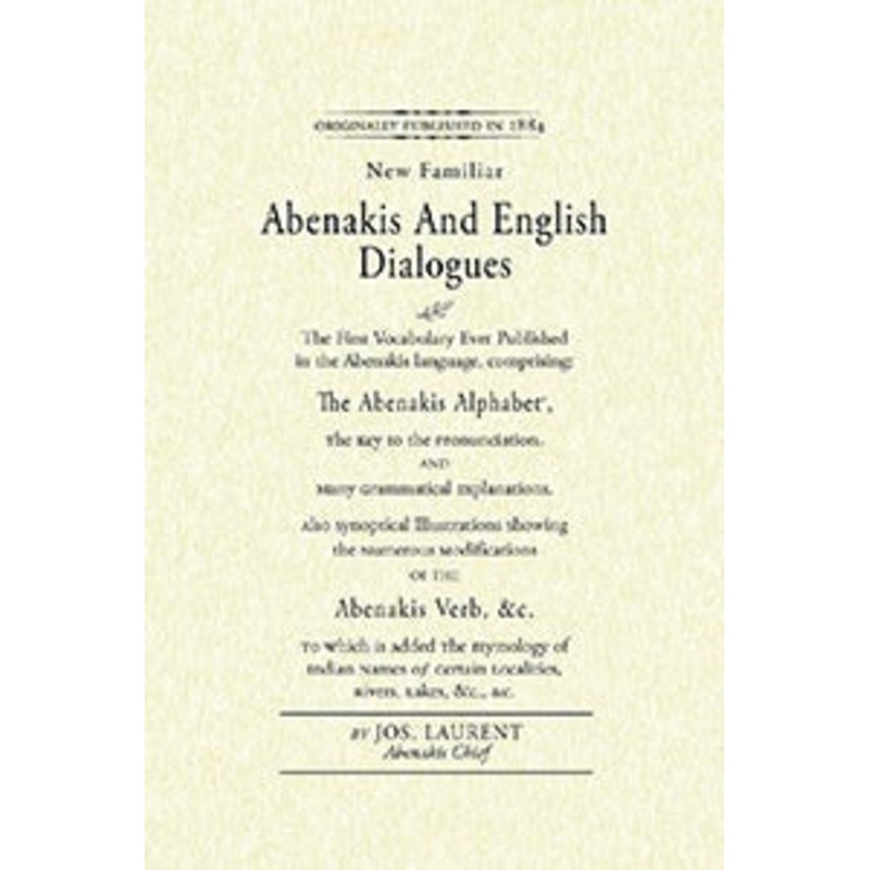 Abenakis and English Dialogues